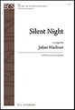 Silent Night SATB choral sheet music cover